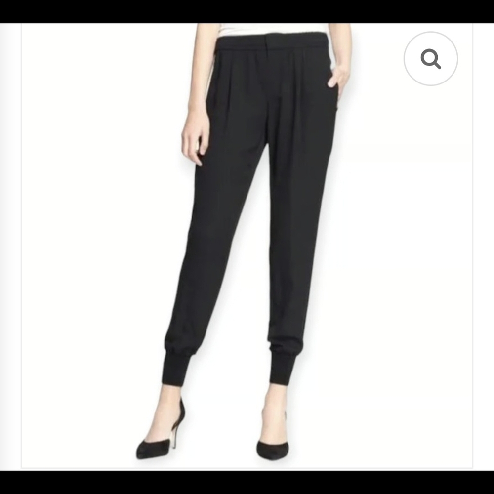 Vince Black Jogger Pants